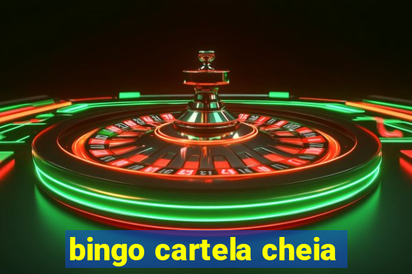 bingo cartela cheia